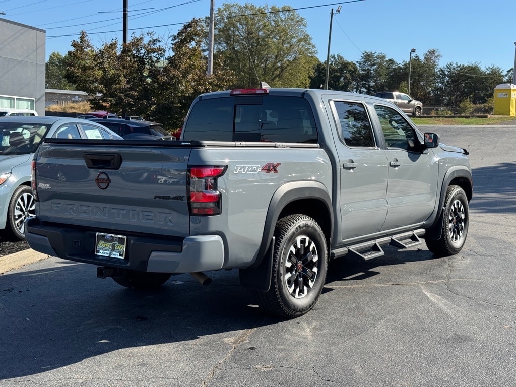 Certified 2023 Nissan Frontier PRO-4X Truck Crew Cab