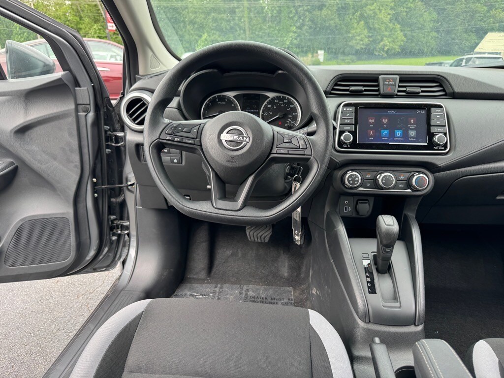 2025 Nissan Versa Sedan S - Photo 12
