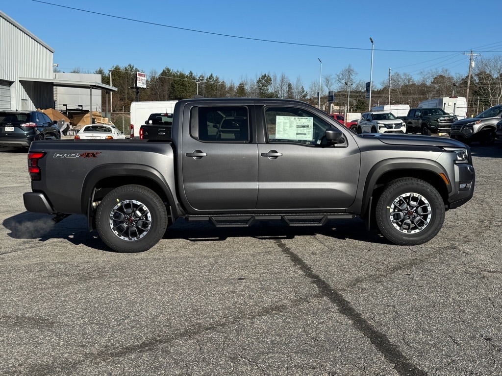 New 2026 Nissan Frontier PRO-4X Truck Crew Cab