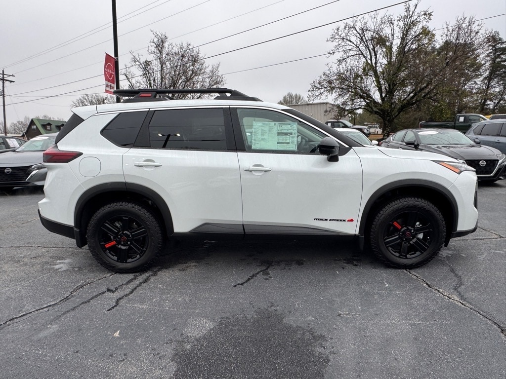 New 2026 Nissan Rogue Rock Creek SUV