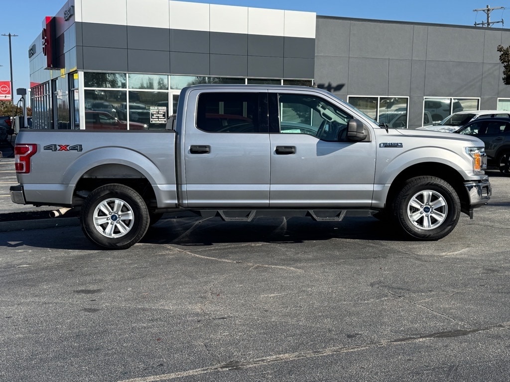 Certified 2020 Ford F-150 XLT Truck SuperCrew Cab