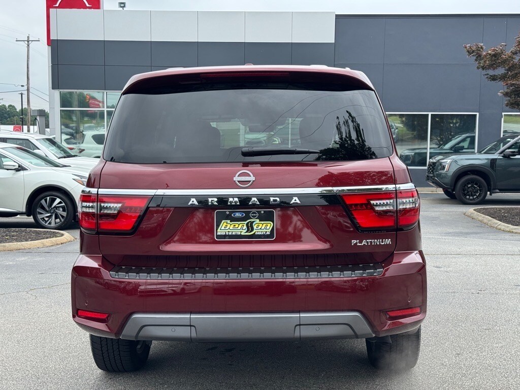 2024 Nissan Armada Platinum photo 4