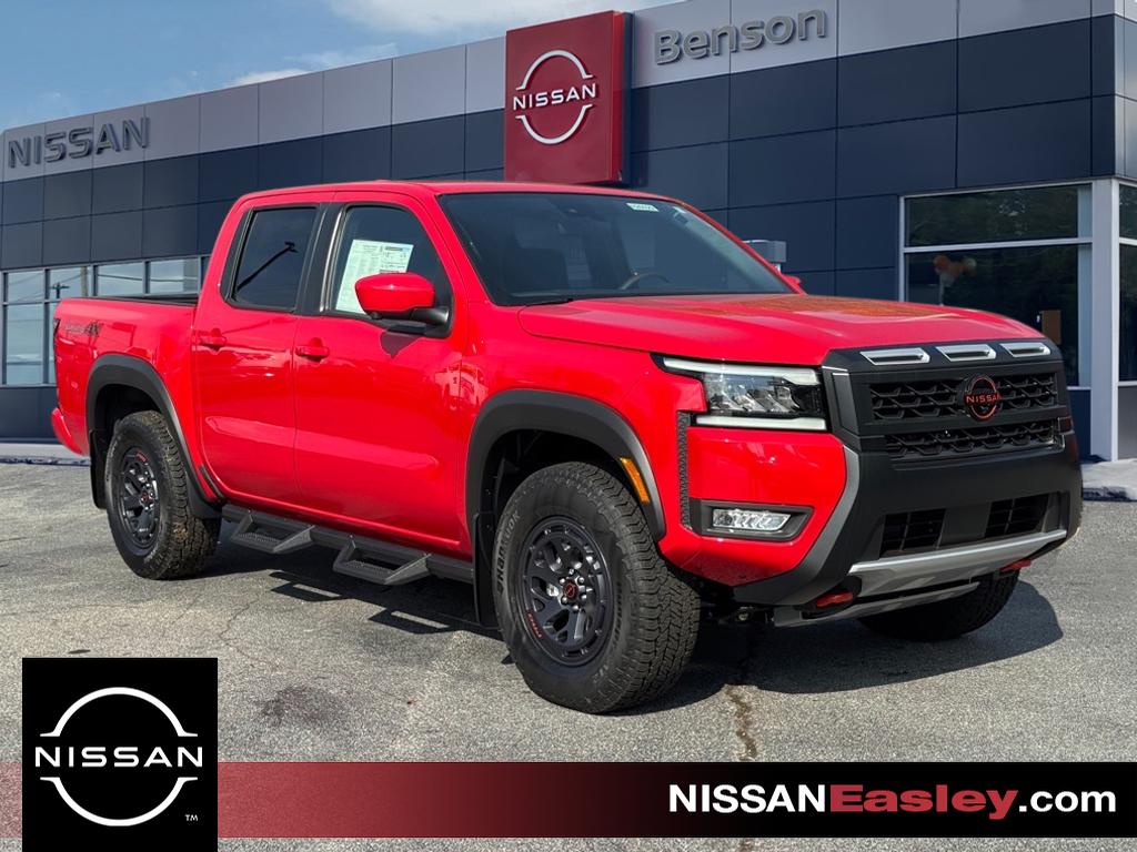 2026 Nissan Frontier PRO-4X's photo