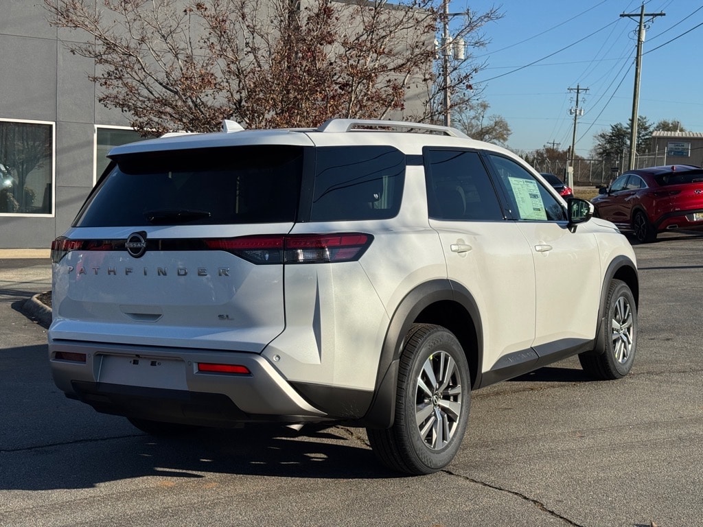New 2025 Nissan Pathfinder SL SUV