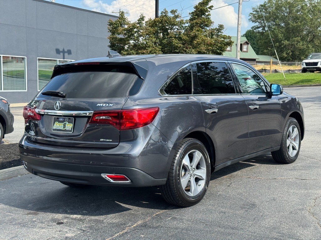 2016 Acura MDX SH-AWD photo 3