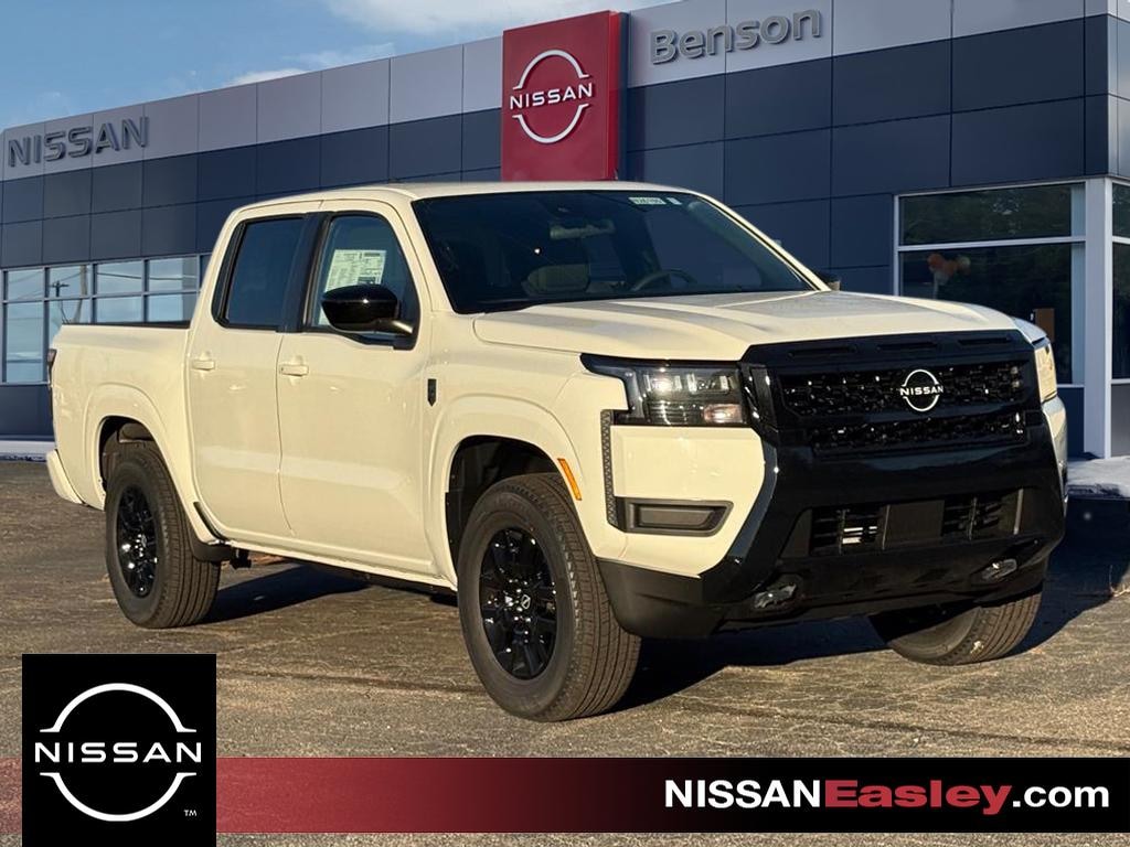 New 2026 Nissan Frontier SV Truck Crew Cab