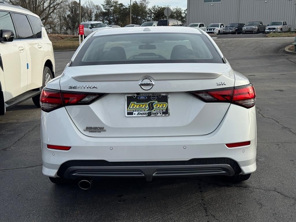 Certified 2023 Nissan Sentra SR Sedan