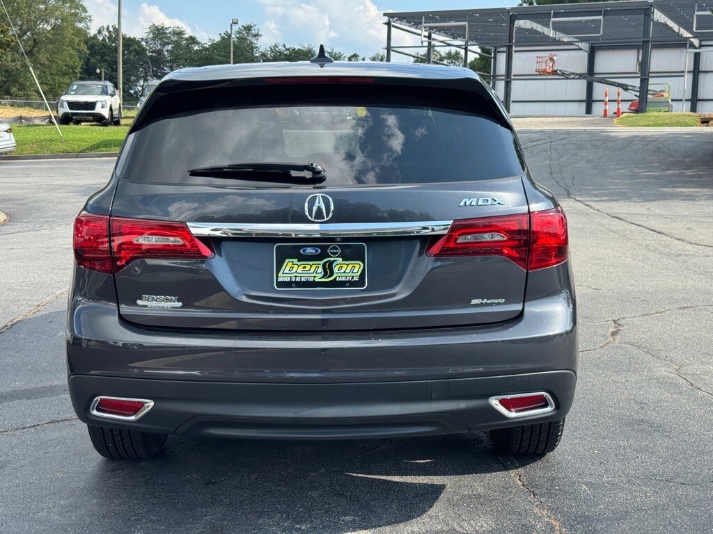 2016 Acura MDX SH-AWD photo 4