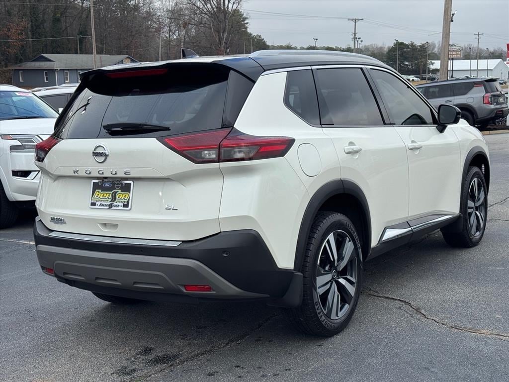 Certified 2021 Nissan Rogue SL SUV
