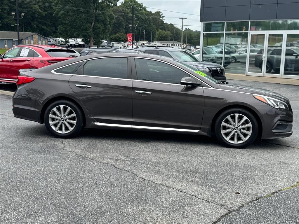 Used 2017 Hyundai Sonata Limited with VIN 5NPE34AFXHH596272 for sale in Easley, SC