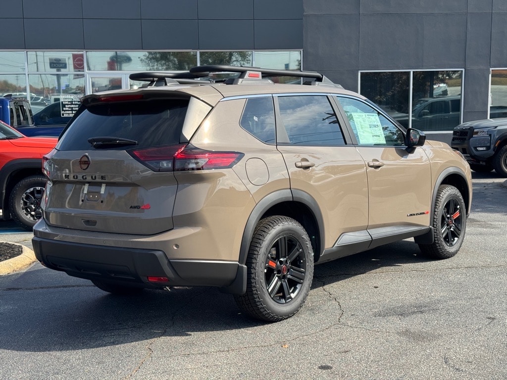 New 2026 Nissan Rogue Rock Creek SUV