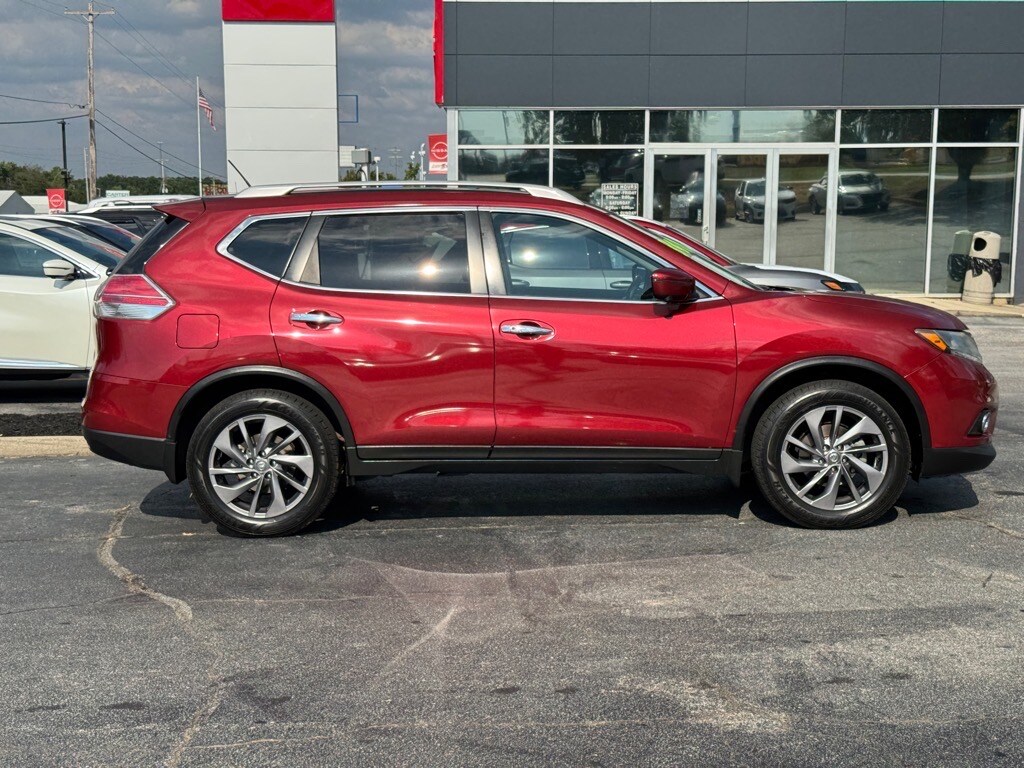 Used 2016 Nissan Rogue SL with VIN 5N1AT2MT1GC872185 for sale in Easley, SC
