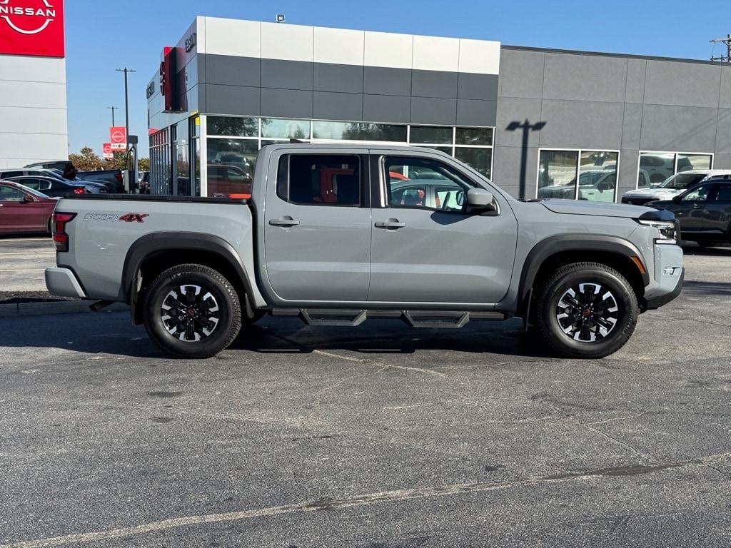 Certified 2023 Nissan Frontier PRO-4X Truck Crew Cab