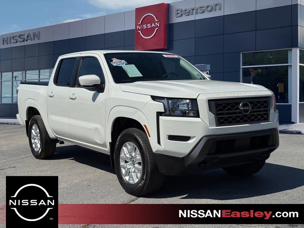 Certified 2023 Nissan Frontier SV Truck Crew Cab