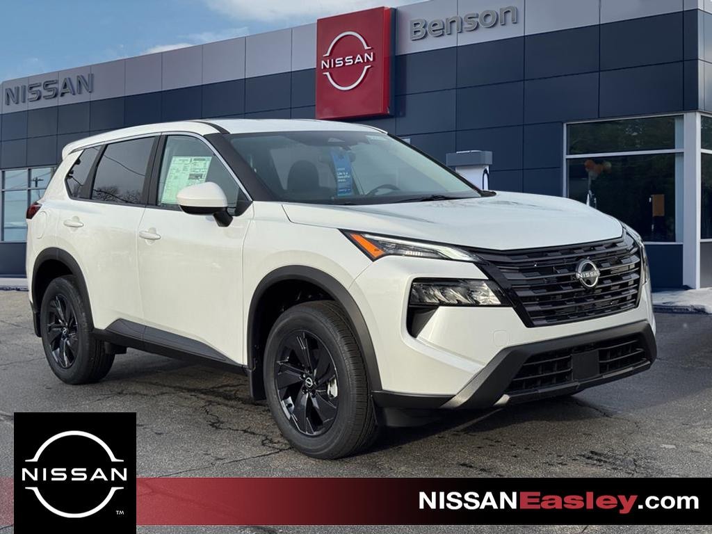 New 2026 Nissan Rogue SV SUV