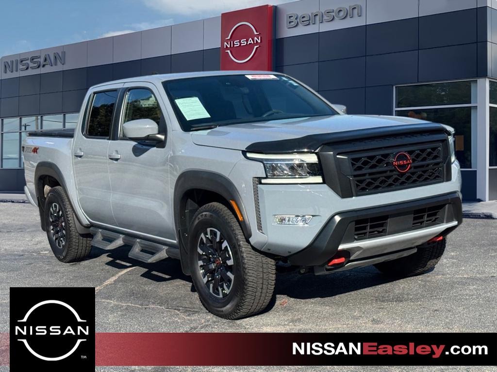 Certified 2023 Nissan Frontier PRO-4X Truck Crew Cab
