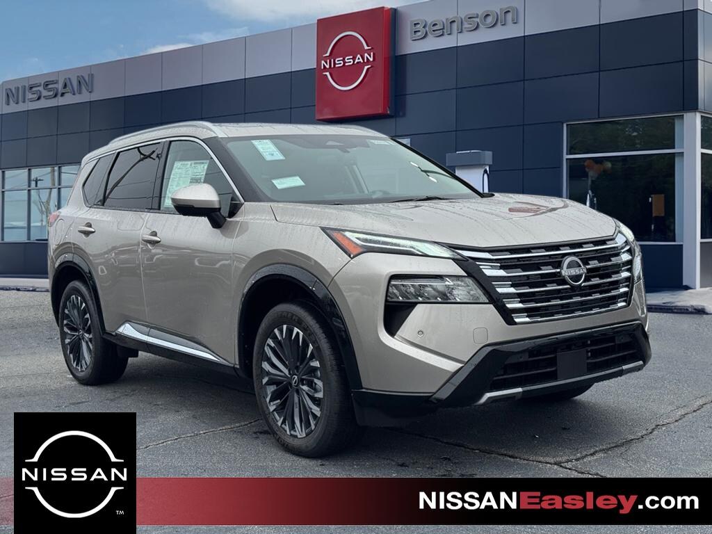 New 2026 Nissan Rogue Platinum SUV