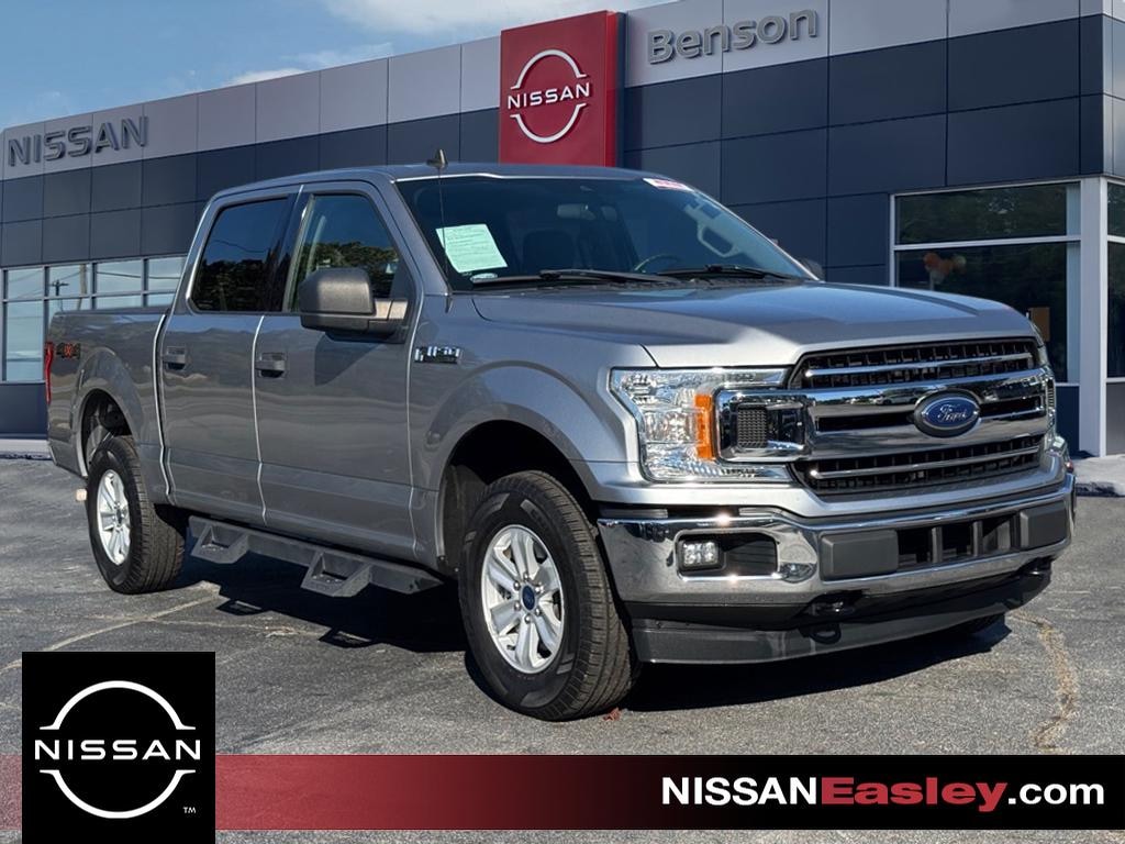 Certified 2020 Ford F-150 XLT Truck SuperCrew Cab