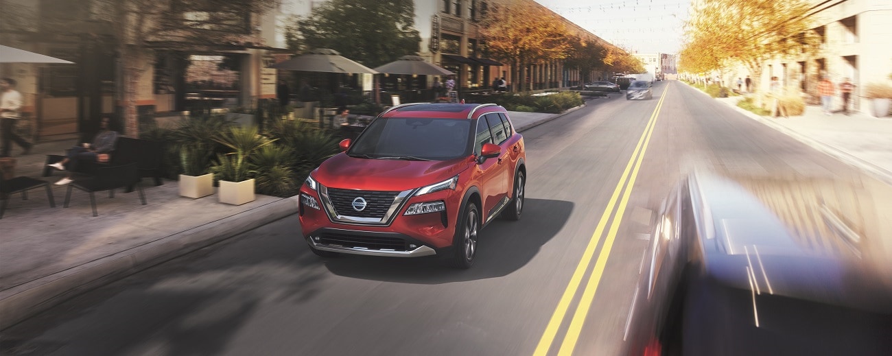 New 2021 Nissan Rogue Easley
