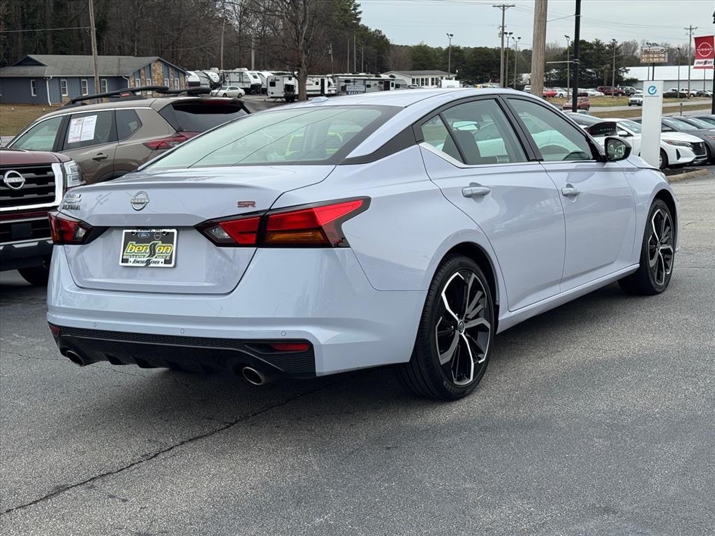 Certified 2024 Nissan Altima 2.5 SR Sedan