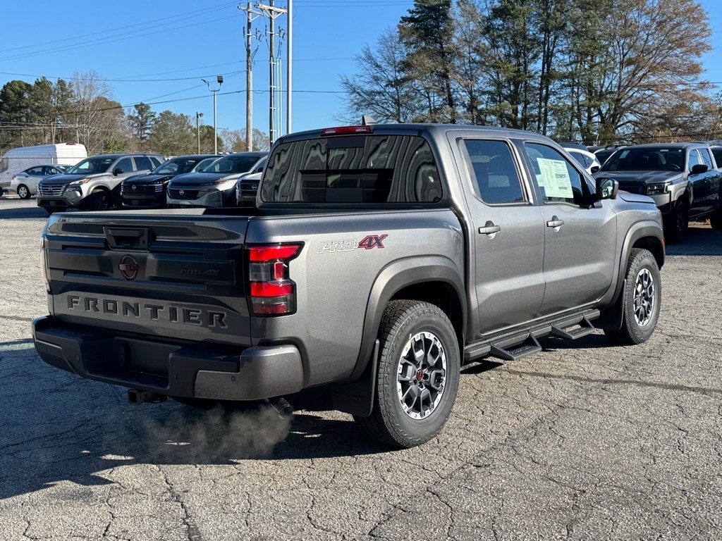 New 2026 Nissan Frontier PRO-4X Truck Crew Cab