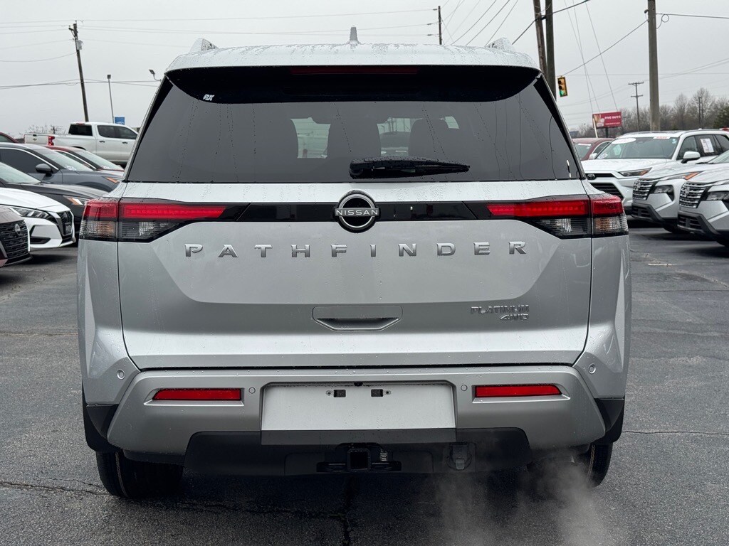 New 2025 Nissan Pathfinder Platinum SUV