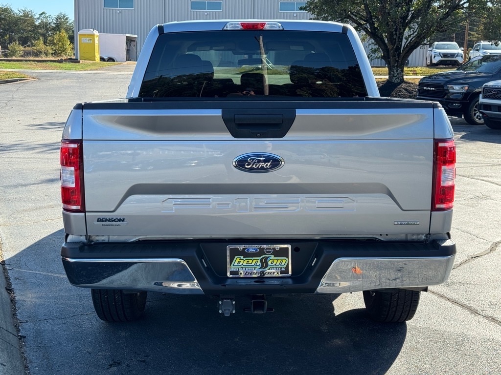 Certified 2020 Ford F-150 XLT Truck SuperCrew Cab
