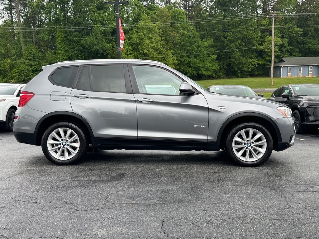 Used 2017 BMW X3 sDrive28i with VIN 5UXWZ7C56H0V85550 for sale in Easley, SC