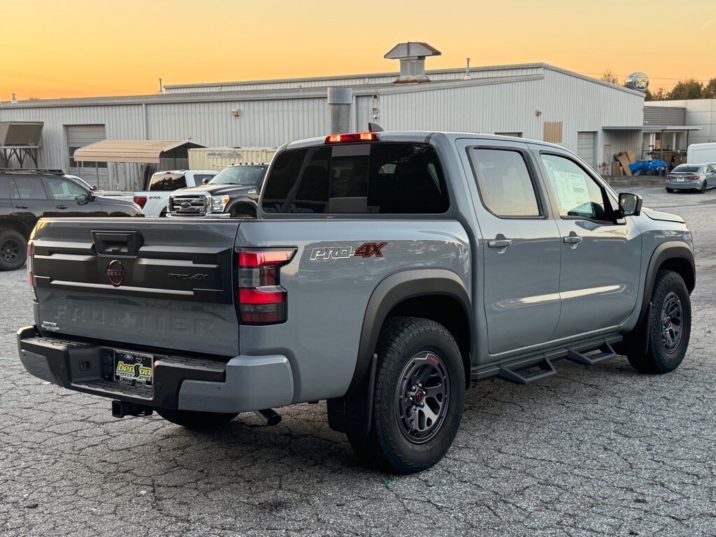 New 2026 Nissan Frontier PRO-4X Truck Crew Cab