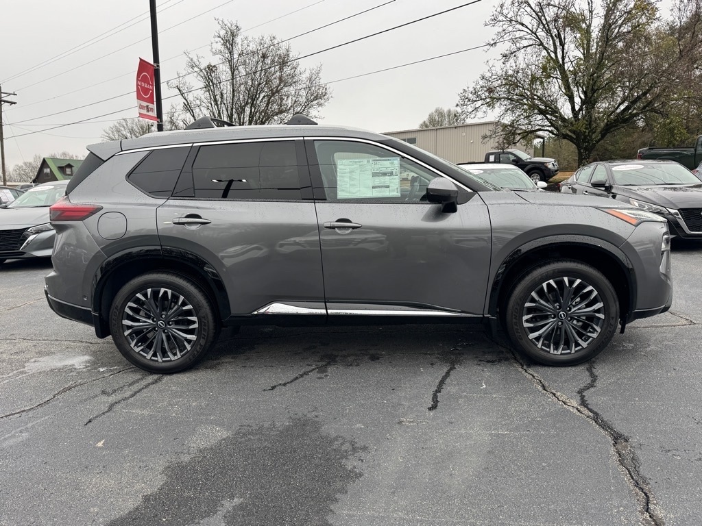 New 2026 Nissan Rogue Platinum SUV