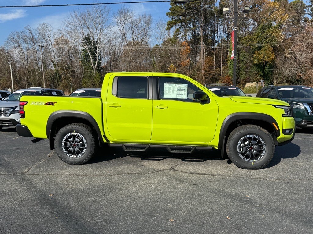New 2026 Nissan Frontier PRO-4X Truck Crew Cab