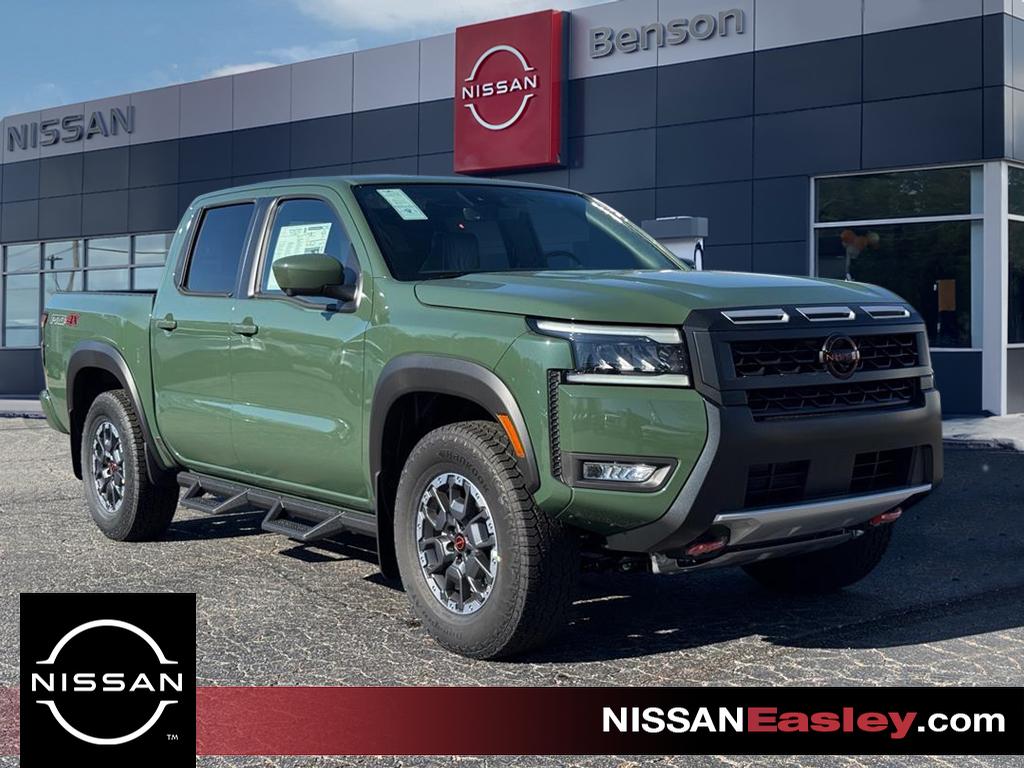 2026 Nissan Frontier PRO-4X's photo