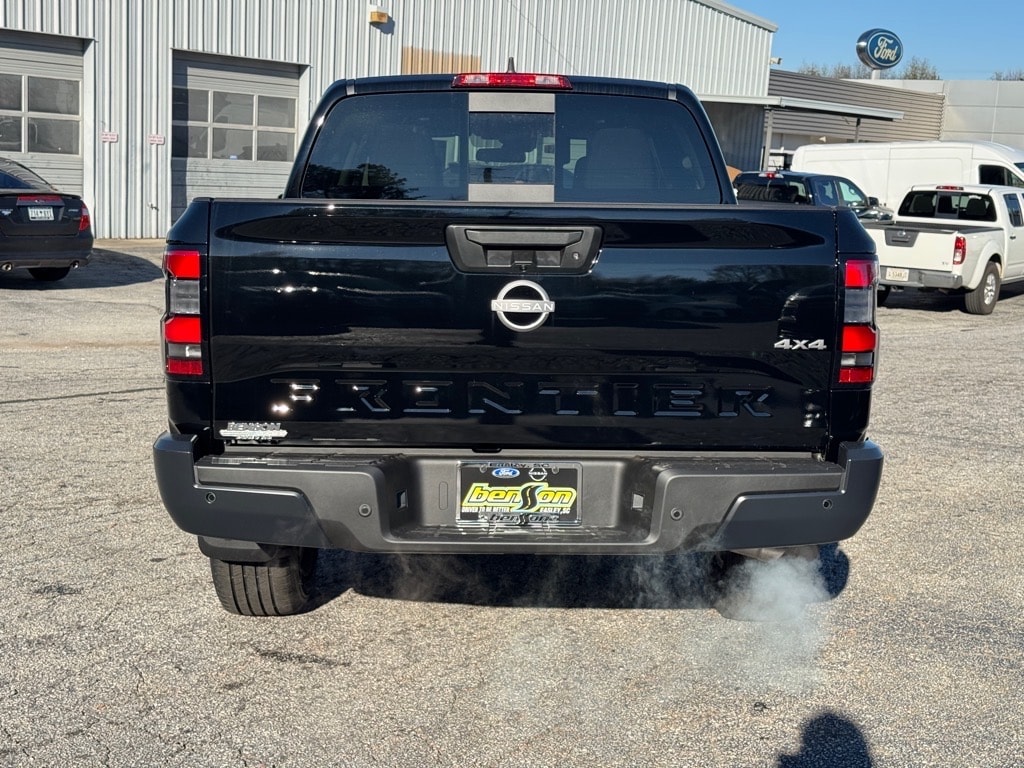 New 2026 Nissan Frontier S Truck Crew Cab