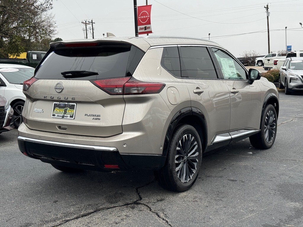 New 2026 Nissan Rogue Platinum SUV