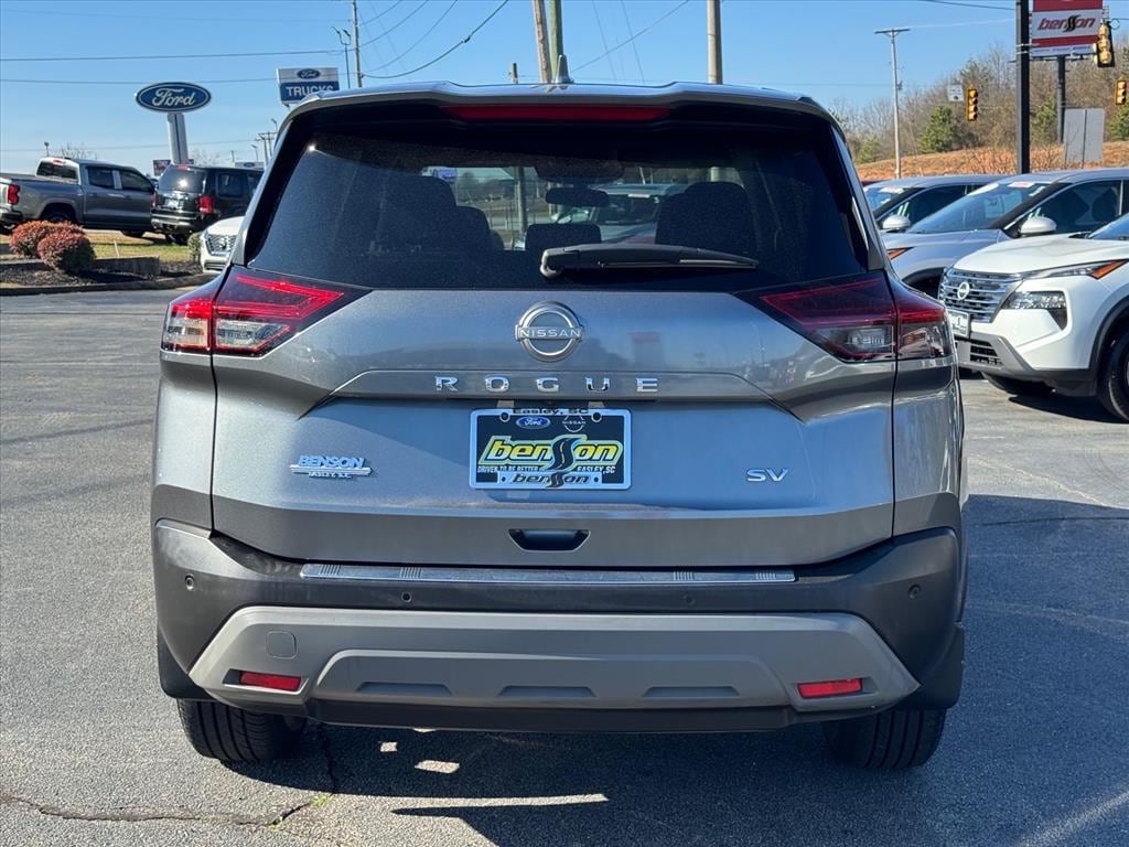 Certified 2023 Nissan Rogue SV SUV