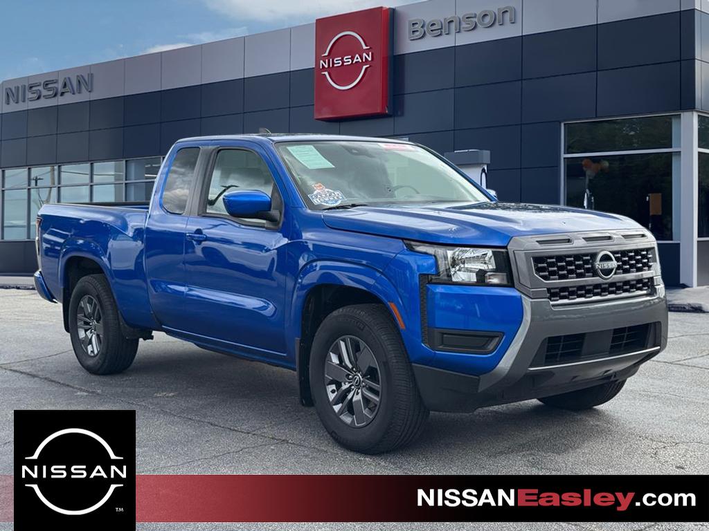 2025 Nissan Frontier