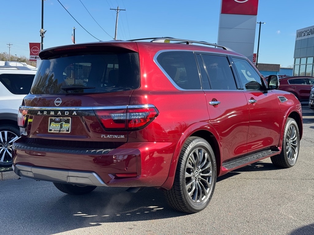 Certified 2024 Nissan Armada Platinum SUV