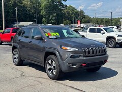 Used 2018 Jeep Cherokee Trailhawk SUV in Easley SC