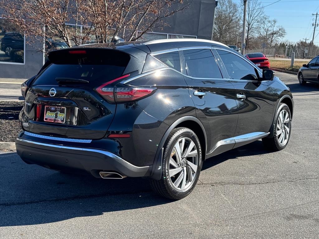 Certified 2019 Nissan Murano SL SUV
