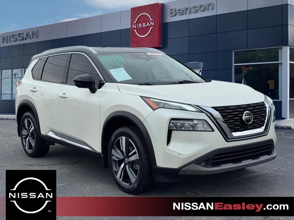 Certified 2021 Nissan Rogue SL SUV