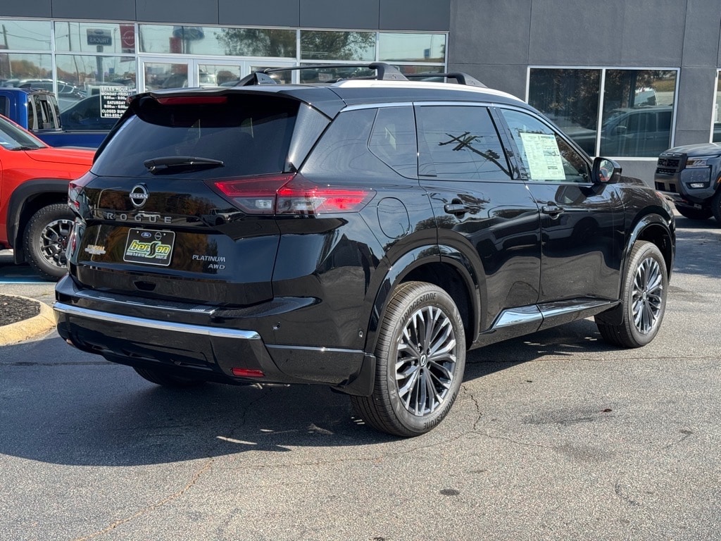 New 2026 Nissan Rogue Platinum SUV