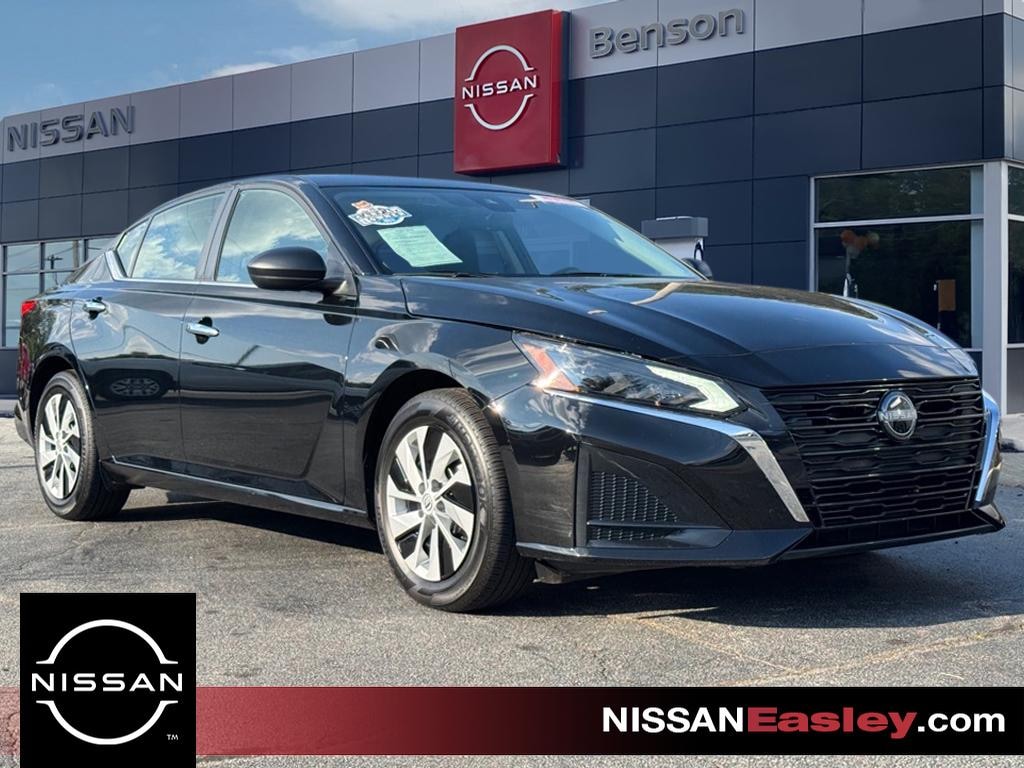 Certified 2024 Nissan Altima 2.5 S Sedan