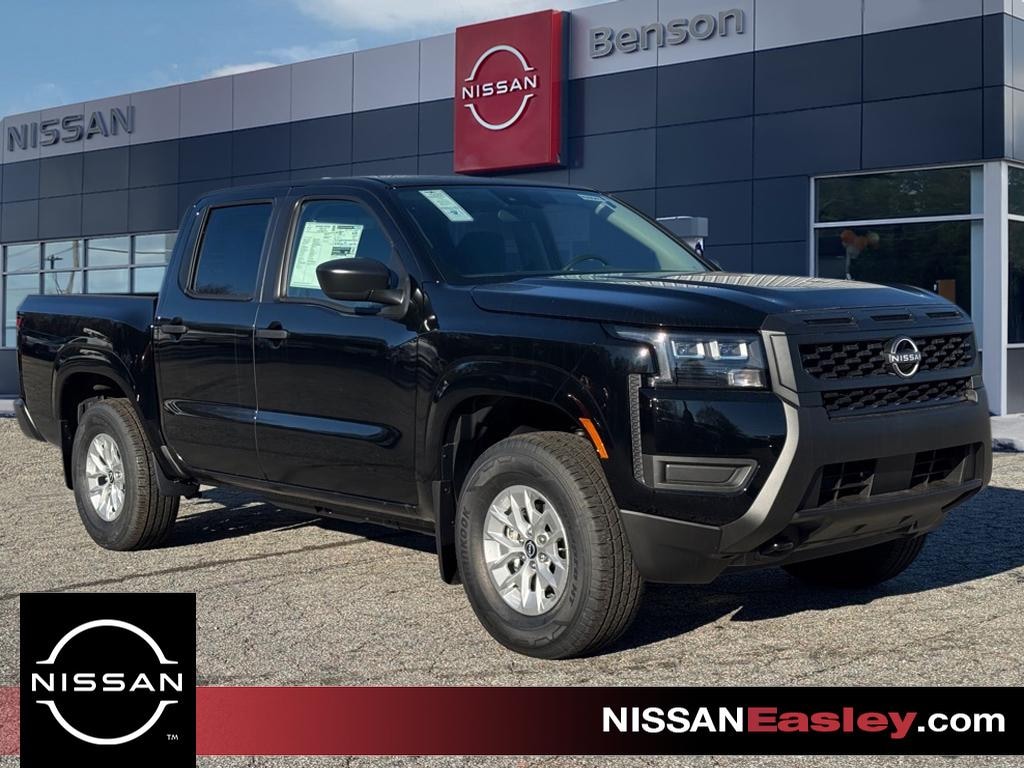 New 2026 Nissan Frontier S Truck Crew Cab