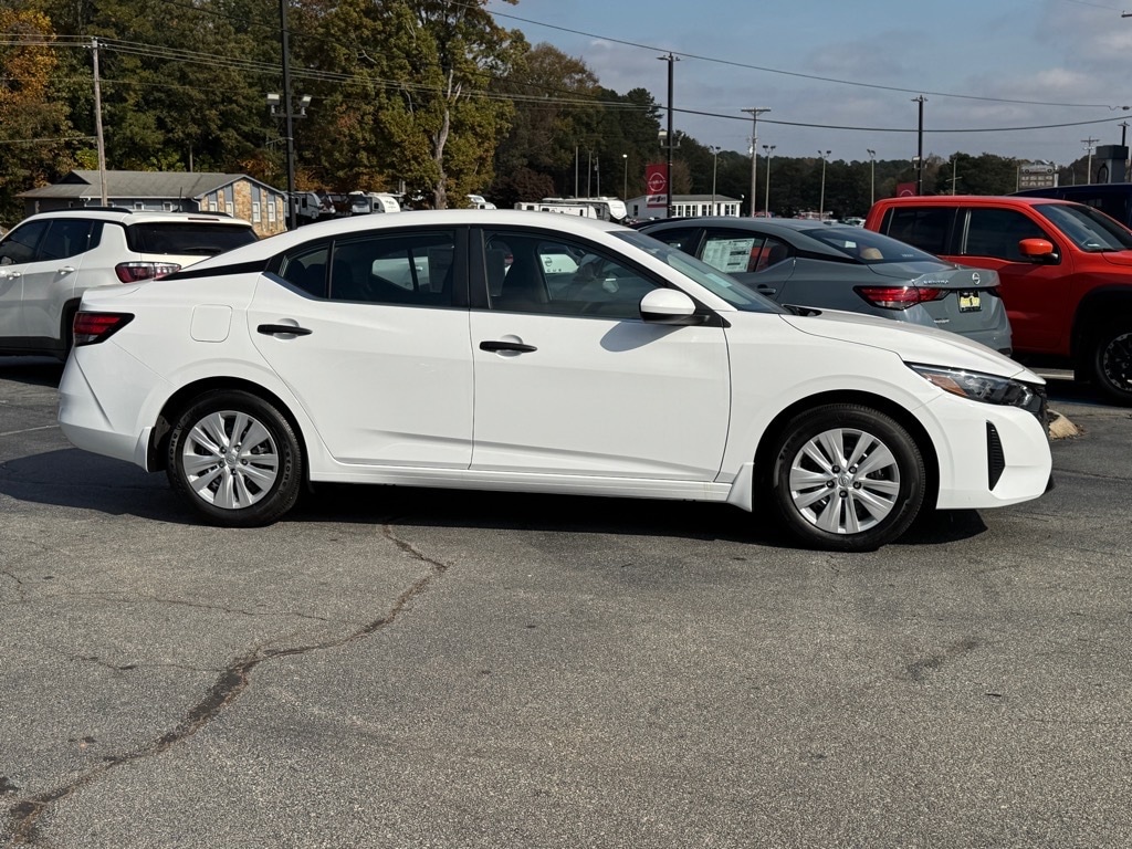 New 2025 Nissan Sentra S Sedan