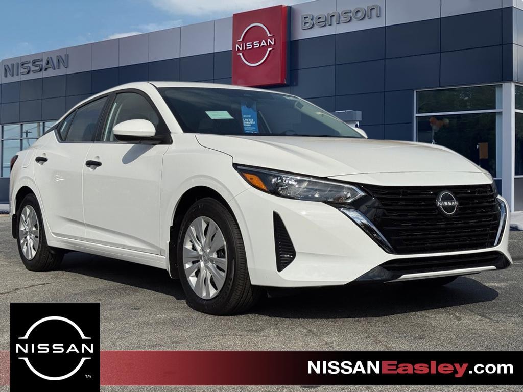 New 2025 Nissan Sentra S Sedan