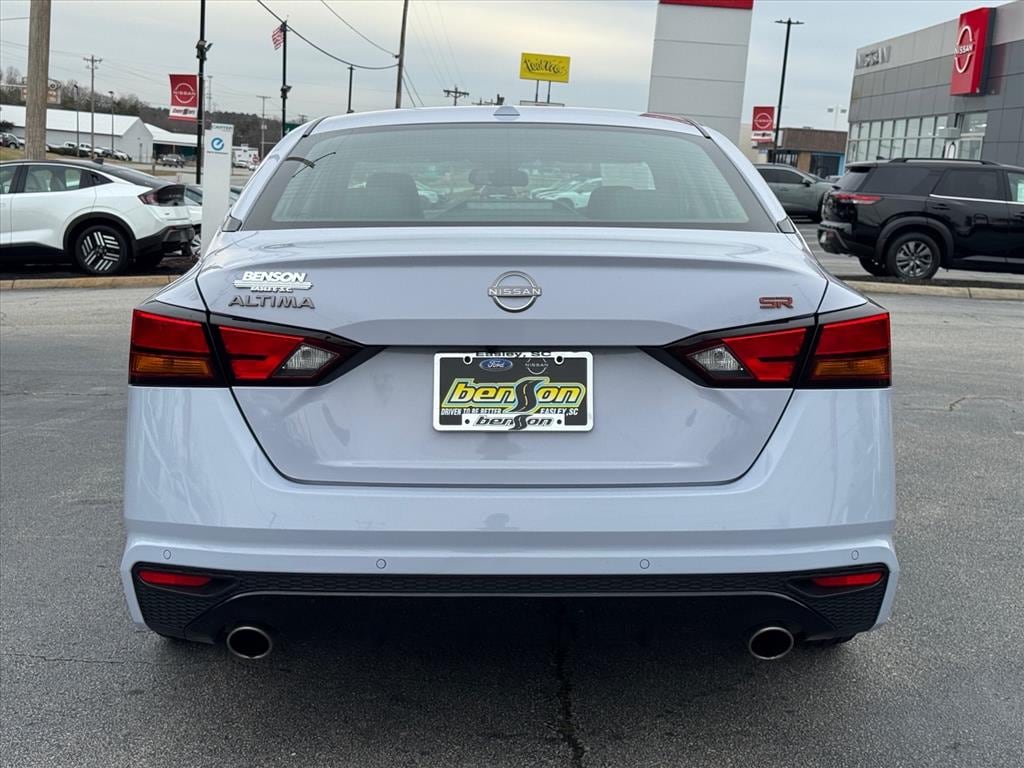Certified 2024 Nissan Altima 2.5 SR Sedan