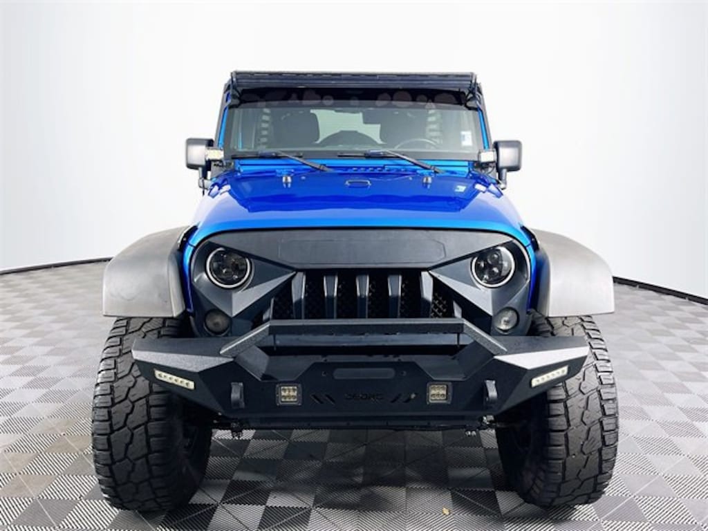 Used 2015 Jeep Wrangler Unlimited Sport 4x4 SUV