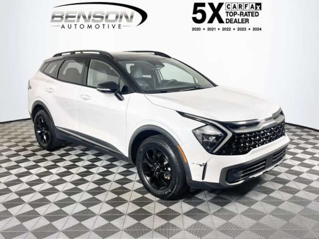 Used 2023 Kia Sportage X-Pro SUV