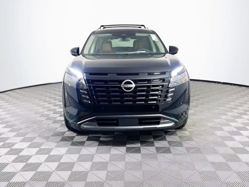 New 2026 Nissan Pathfinder Platinum SUV