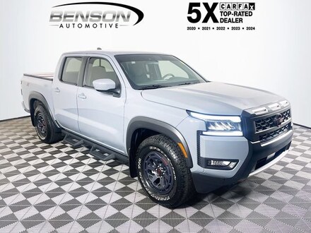 2025 Nissan Frontier PRO-X Truck Crew Cab